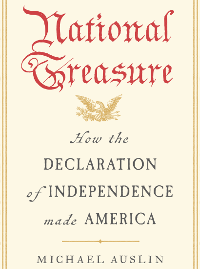 National Treasure by Michael Auslin