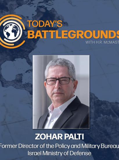Today's Battlegrounds: Israel's Wars and Prospects for Peace in the Middle East
