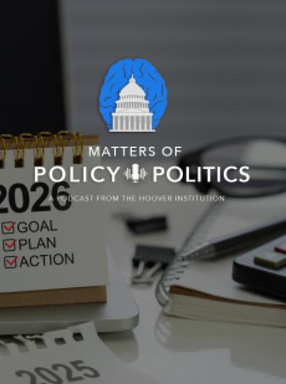 Matters of Policy & Politics