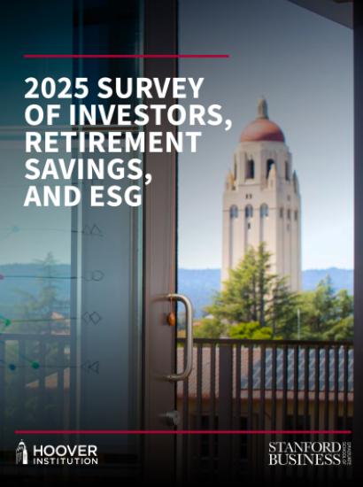 2025 Survey of Investors, Retirement Savings, and ESG