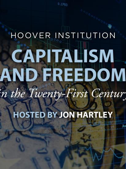 Capitalism and Freedom, Andrew Ross Sorkin, Hoover Institution