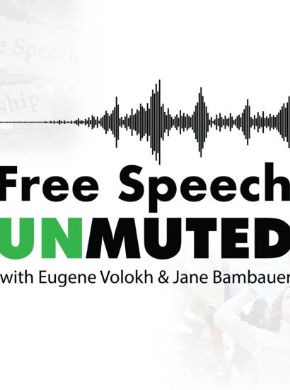 Free Speech Unmuted, Hoover Institution, Free Speech on Campus