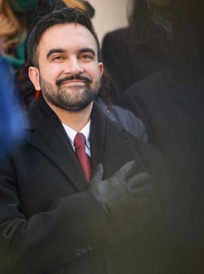 Zohran Mamdani Sworn In As New York City's New Mayor