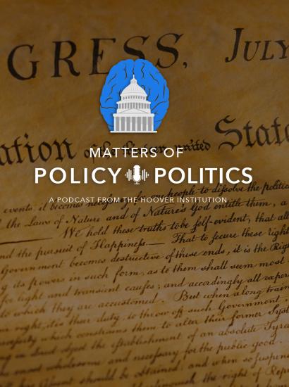 Matters of Policy & Politics