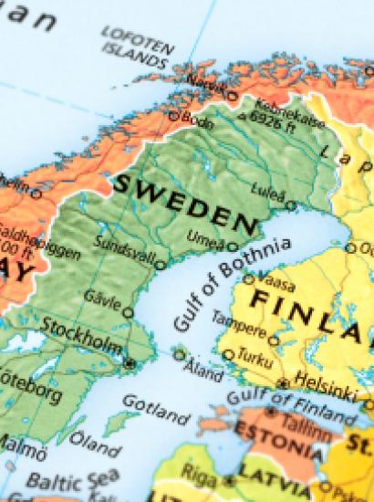 Scandinavia stock photo