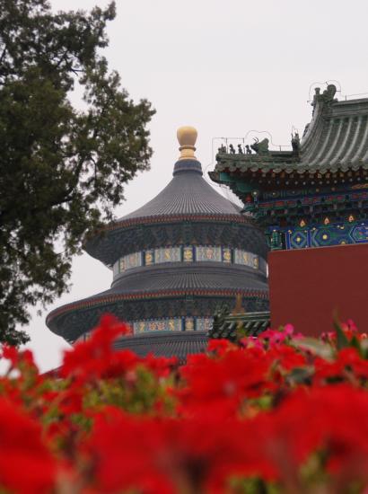 Temple of Heaven 3 - stock photo