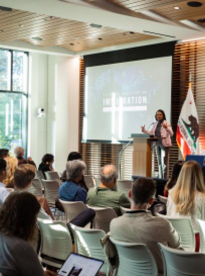 Participants at the Immigration Policy and Economics of Innovation conference on January 22, 2026. (Patrick Beaudouin)