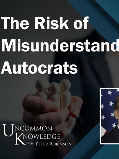 Michael McFaul, Autocrats vs Democrats, Uncommon Knowledge