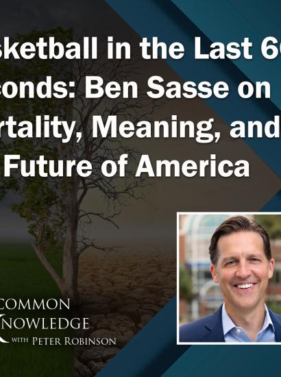 Uncommon Knowledge, Ben Sasse, Peter Robinson, Nebraska, University of Florida