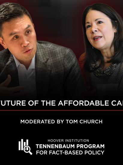 Lanhee Chan, Factual Foundations, Healthcare, Affordable Healthcare