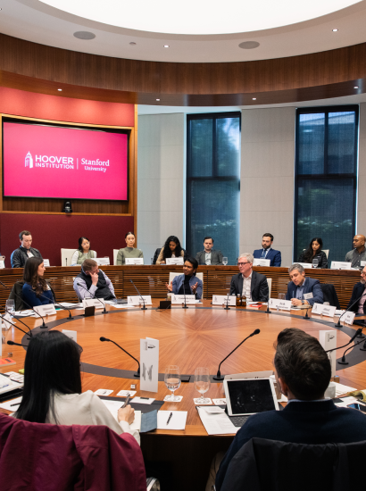 Hoover Bio-Strategies and Leadership Hosts Second “Bio Boot Camp” for US Congressional Staff 