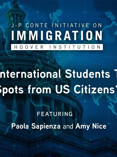 Immigration, International Students, US Citizen, Jobs, Impact, Economy