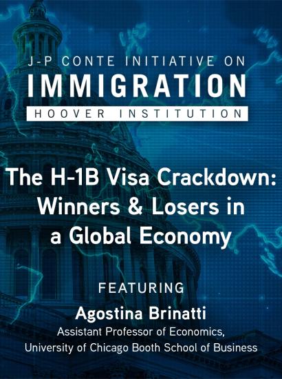 The H-1B Visa Crackdown: Winners & Losers in a Global Economy