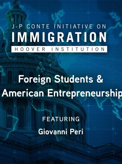Foreign Students & American Entrepreneurship