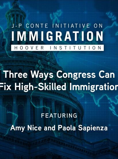 Three Ways Congress Can Fix High-Skilled Immigration