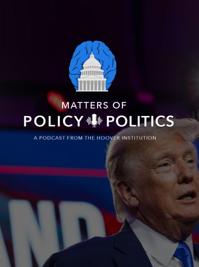 Matters of Policy & Politics