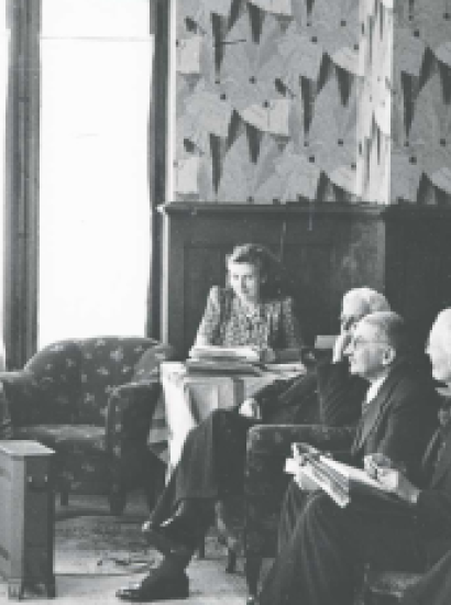 Significant portions of the Friedrich A. Hayek papers are now available through the Library & Archives’ Digital Collections Portal, including the Nobel Prize-winning economist's correspondence with leading twentieth-century intellectuals and unpublished manuscripts. Researchers worldwide can now explore primary sources documenting the evolution of free market economics, classical liberalism, and the founding of the Mont Pelerin Society.