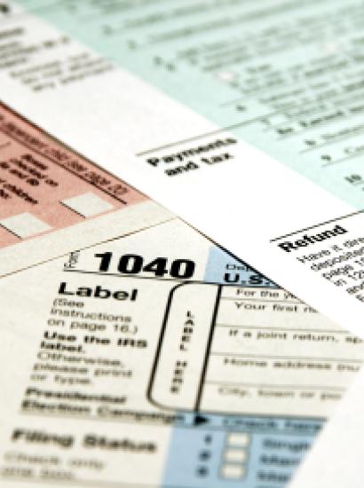 taxes shutterstock  image