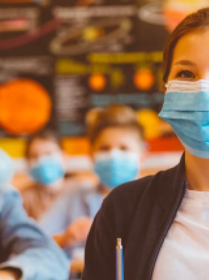 coronavirus schools image