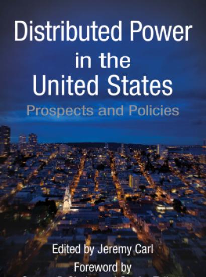 Distributed Power Book Cover