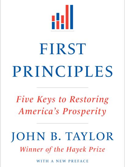 First Principles Book Cover