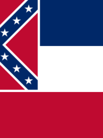 Mississippi state flag