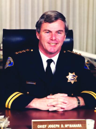 Joseph McNamara, San Jose Police Department