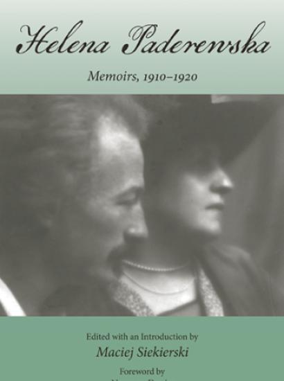 Helena Paderewska's memoirs are now available from the Hoover Press