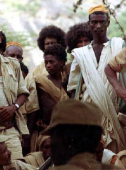 Eritrean Liberation Front members, 1968 (Jack Kramer Papers, Box 1, Hoover Institution Archives)