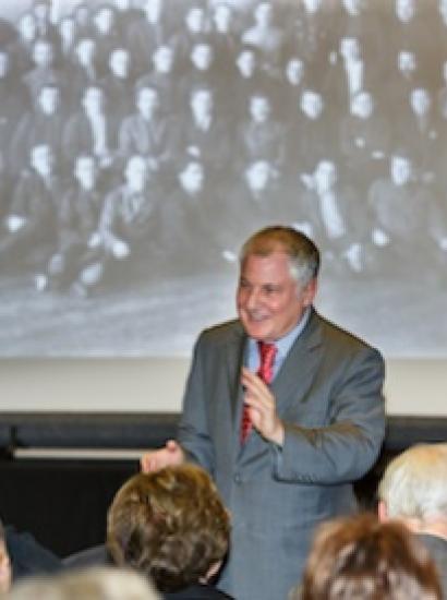 Stephen Kotkin, Princeton professor and Hoover research fellow, presents his new Stalin biography in Stauffer auditorium