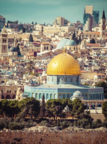 Mousque of Al-aqsa in Old Town - Jerusalem, Israel