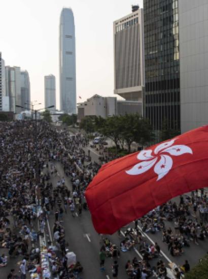 Hong Kong Umbrella Revolution Collection, Box 2, Hoover Institution Archives 