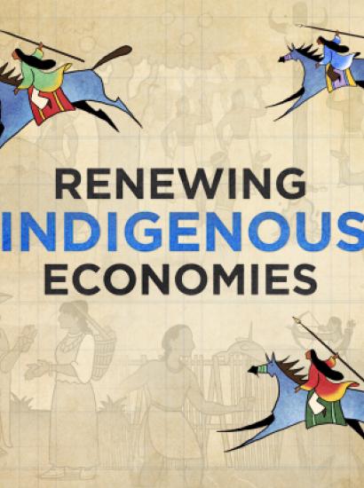 indigenous economies square image