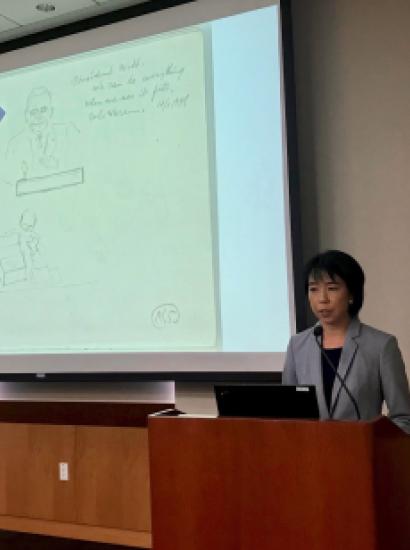 Professor of history at the University of Hawaii and a Hoover visiting fellow Yuma Totani discusses the Shigemitsu Sketchbooks.