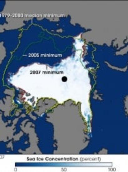 Image for The Opening Arctic - Challenges and Opportunities