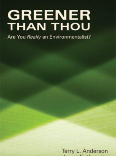 Image for Greener Than Thou