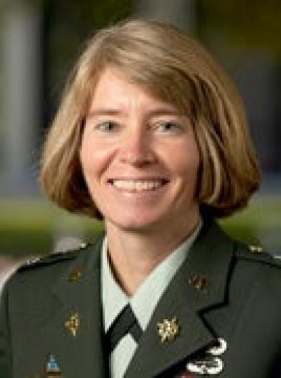 Image for LTC Deborah Hanagan, U.S. Army, presents Militant Islam in Europe and the European Security and Defense Policy