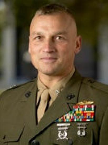 Image for Lt. Col. Christopher Starling, U.S. Marine Corps: Stabilizing the Western Euphrates River Valley: First Hand Perspectives on Counter Insurgency