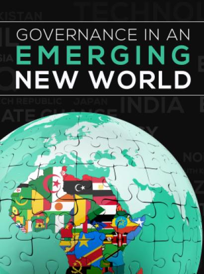 Image for Governance In An Emerging New World: Africa