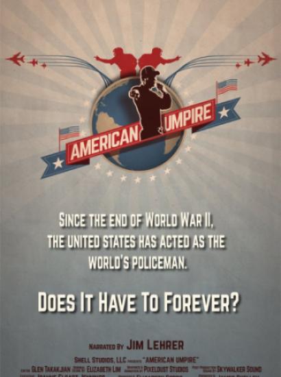 Image for American Umpire
