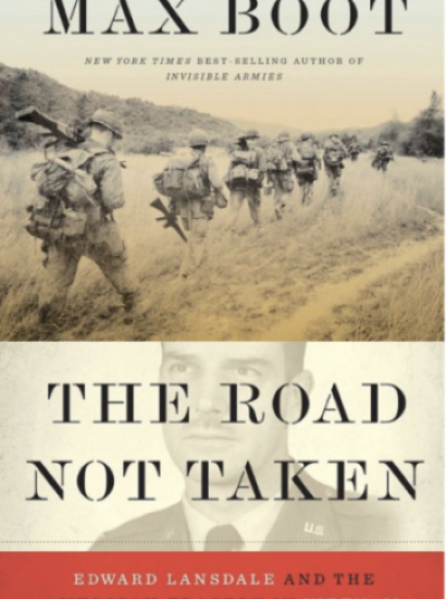 Image for Security By The Book: Max Boot's New Book, "The Road Not Taken"