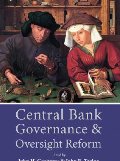 Image for Central Bank Governance And Oversight Reform: A Panel Discussion