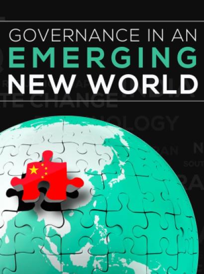 Image for Governance In An Emerging New World: China