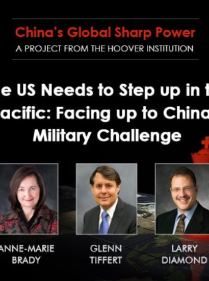 Image for The US Needs To Step Up In The Pacific: Facing Up To China’s Military Challenge