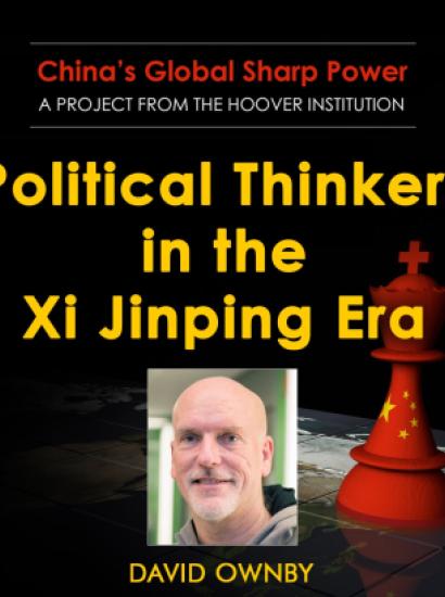 Image for Political Thinkers In The Xi Jinping Era