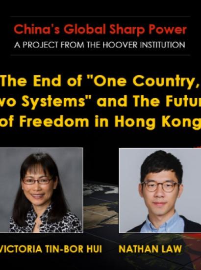 Image for The End Of "One Country, Two Systems" And The Future Of Freedom In Hong Kong