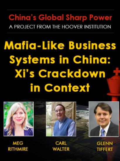 Image for Mafia-Like Business Systems In China: Xi’s Crackdown In Context