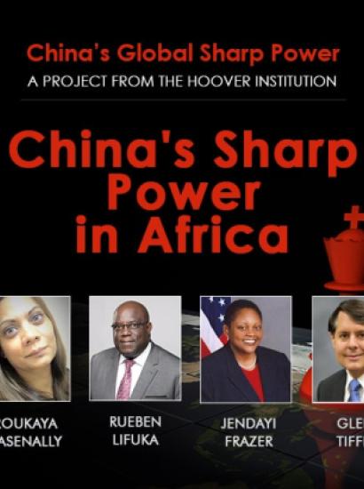 Image for China's Sharp Power In Africa (Part 1)