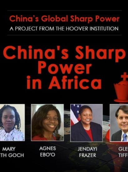 Image for China's Sharp Power In Africa (Part 2)