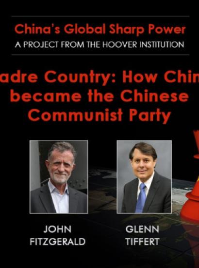 Image for Cadre Country: How China Became The Chinese Communist Party